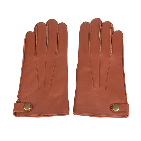 Sustainable material mens leather gloves fashion & warm AW2025-M4