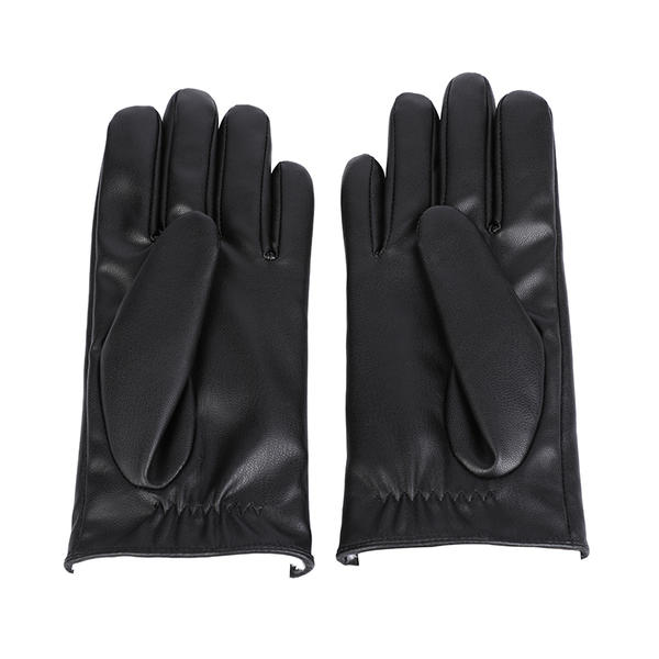 Sustainable material women leather gloves AW2025-49
