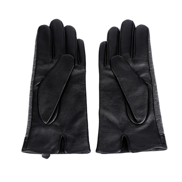 Women leather gloves sheep or goat+polyester AW2025-51