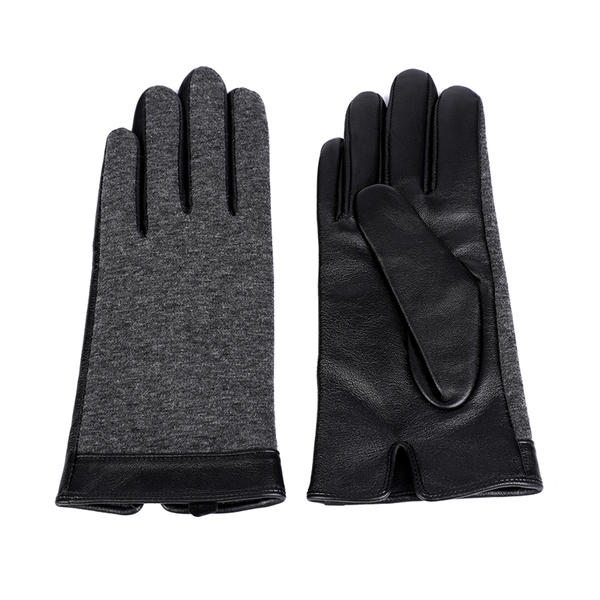 Women leather gloves sheep or goat+polyester AW2025-51