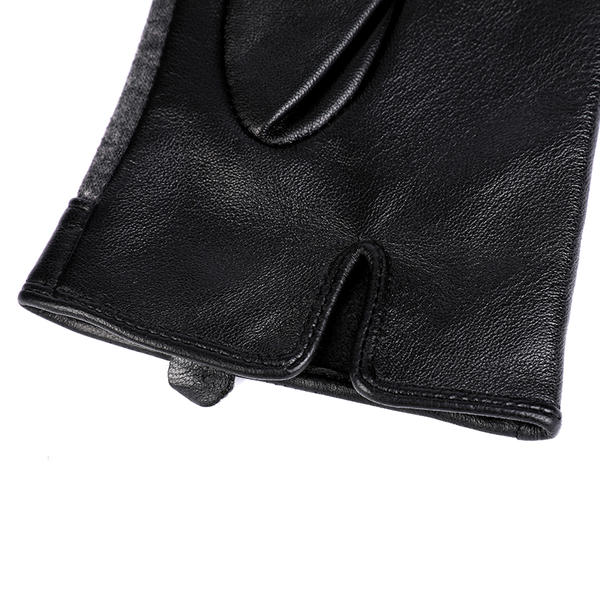 Women leather gloves sheep or goat+polyester AW2025-51