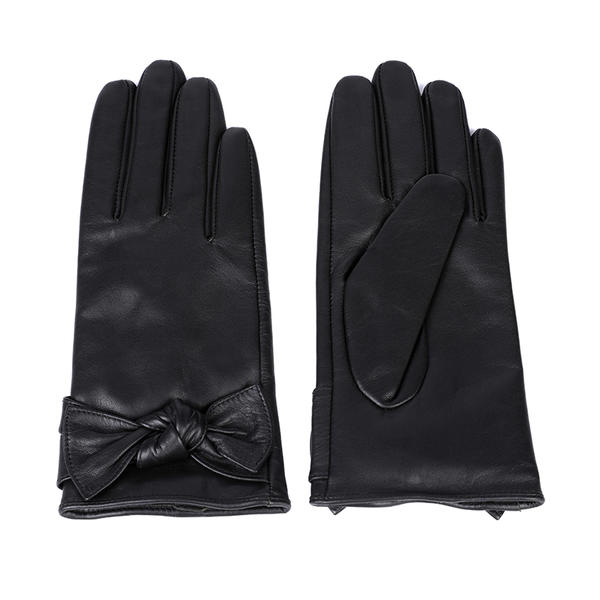 Sheep or goat fashion women leather gloves AW2025-50