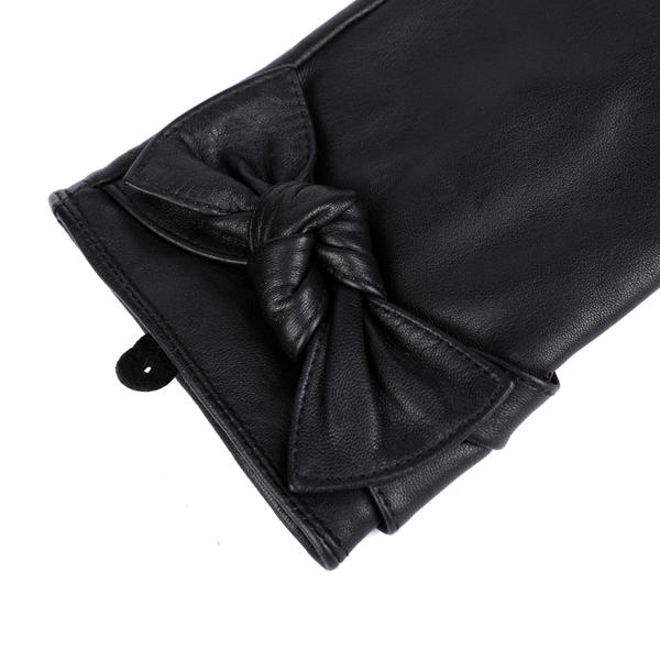 Sheep or goat fashion women leather gloves AW2025-50