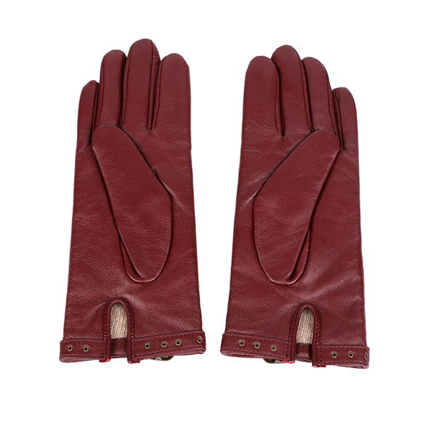 Fashion sheep or goat women leather gloves AW2025-47