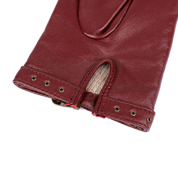 Fashion sheep or goat women leather gloves AW2025-47