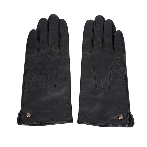 Sustainable material women leather gloves AW2025-46