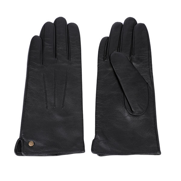 Sustainable material women leather gloves AW2025-46