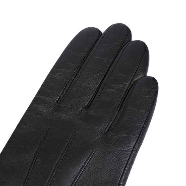 Sustainable material women leather gloves AW2025-46