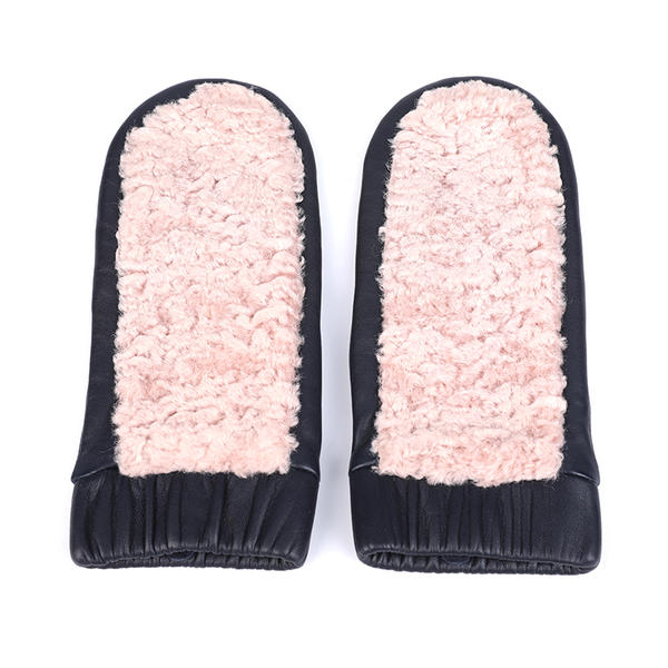 Sheep or goat women leather gloves AW2025-45