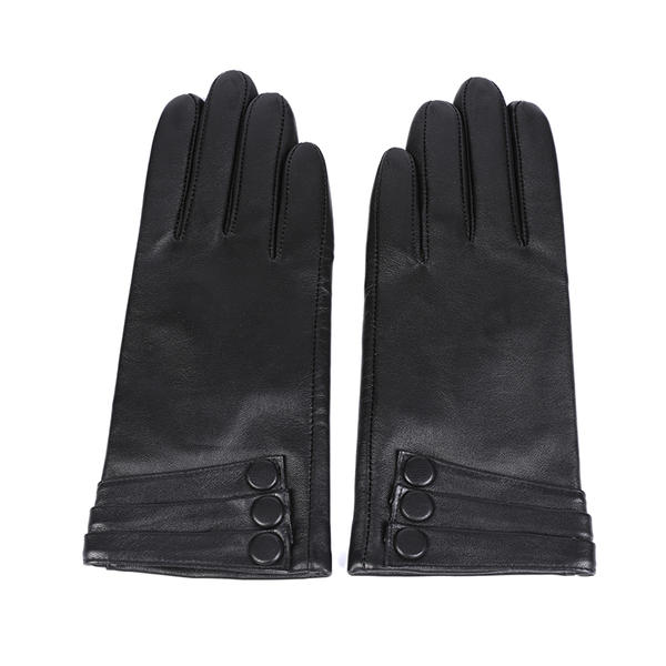 Fashion & warm women leather gloves AW2025-43