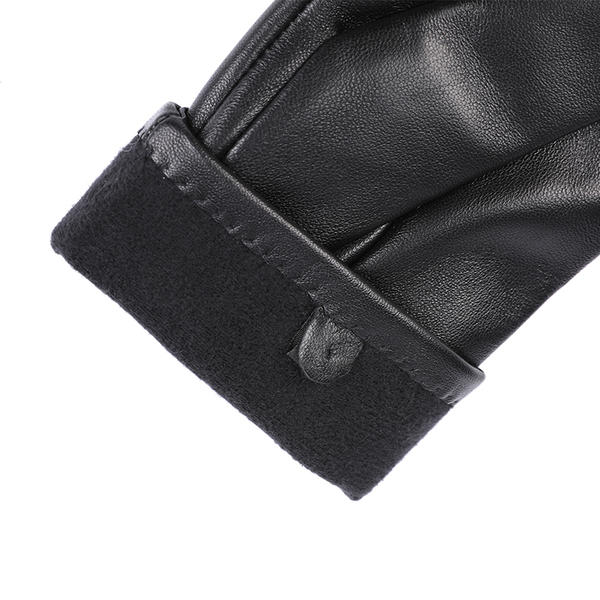 Fashion & warm women leather gloves AW2025-43