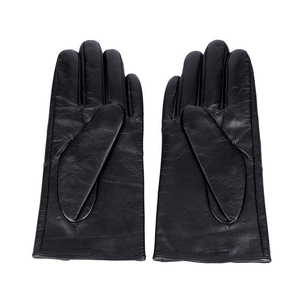 Sustainable material women leather gloves AW2025-40