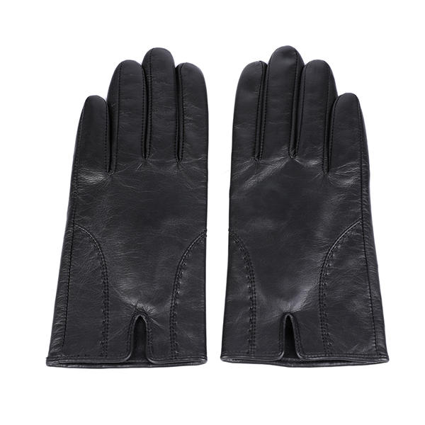 Sustainable material women leather gloves AW2025-40