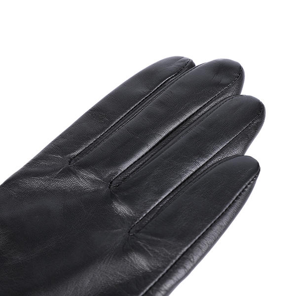Sustainable material women leather gloves AW2025-40