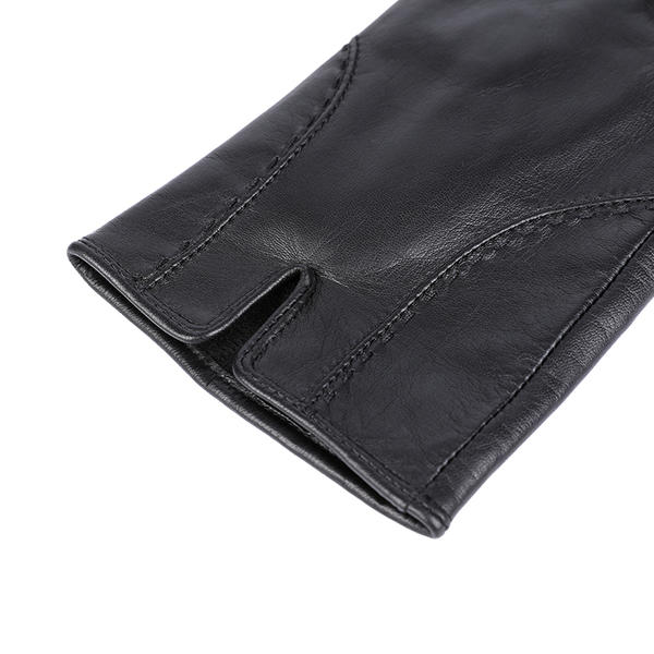 Sustainable material women leather gloves AW2025-40