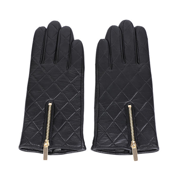 Fashion & warm women leather gloves AW2025-39