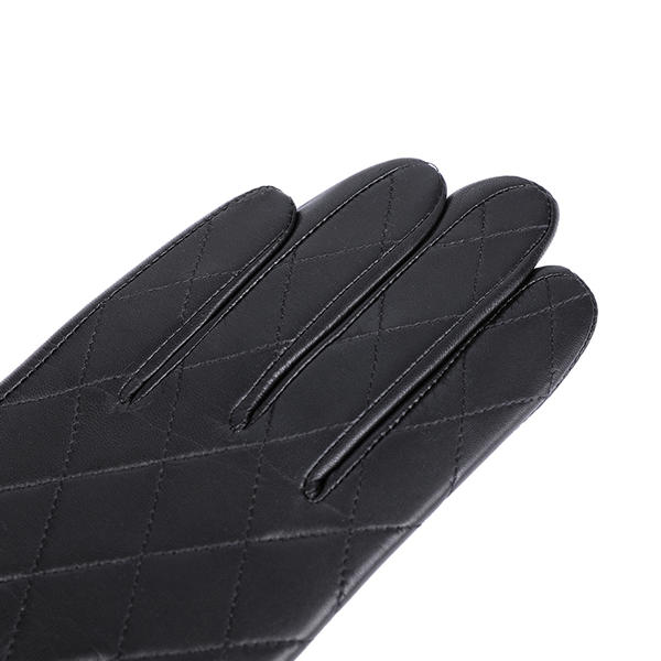Fashion & warm women leather gloves AW2025-39