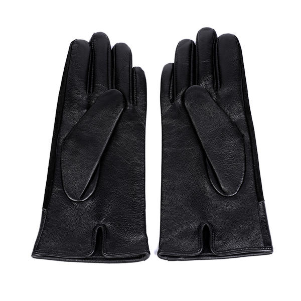 Women leather gloves sheep or goat+pig split leather AW2025-37