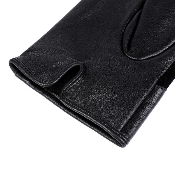 Women leather gloves sheep or goat+pig split leather AW2025-37