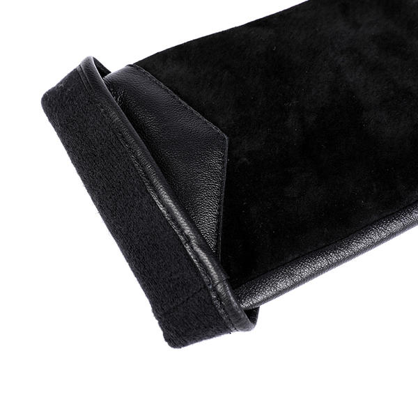Women leather gloves sheep or goat+pig split leather AW2025-37