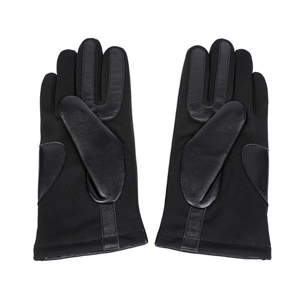 Fashion & warm women leather gloves sustainable material AW2025-36