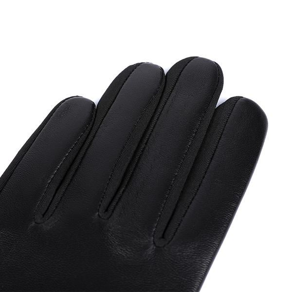 Fashion & warm women leather gloves sustainable material AW2025-36
