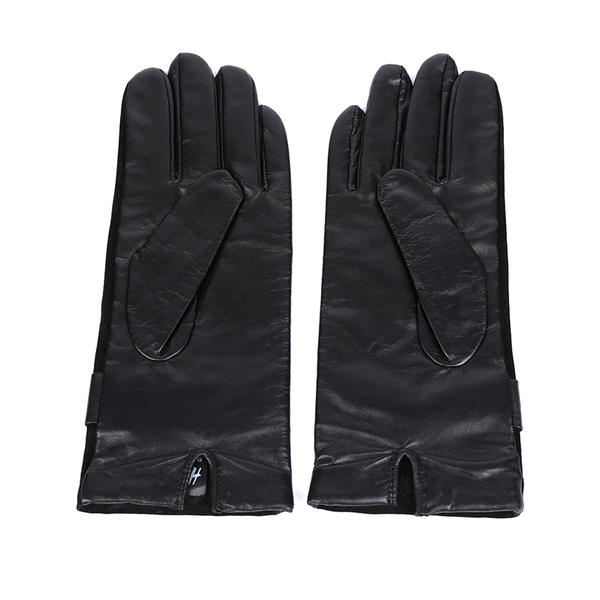 Sheep or Goat+Pig split leather women leather gloves AW2025-34