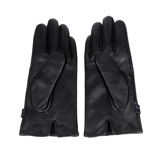 Black or colorful color women leather gloves AW2025-33