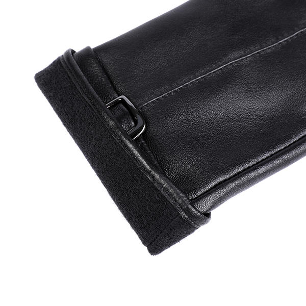 Black or colorful color women leather gloves AW2025-33