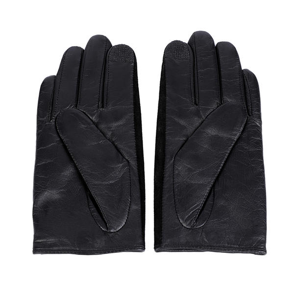 Sheep or Goat+Pig split leather women leather gloves AW2025-32