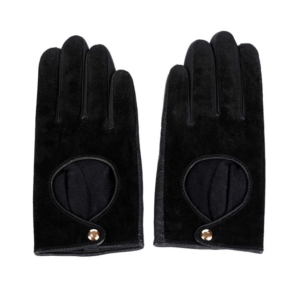 Sheep or Goat+Pig split leather women leather gloves AW2025-32