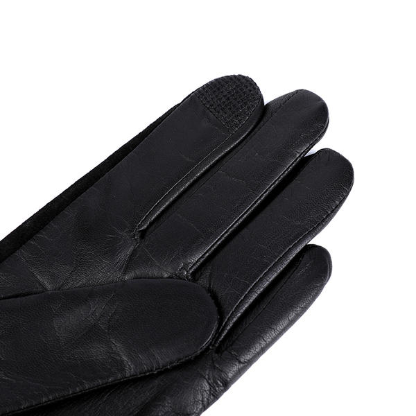 Sheep or Goat+Pig split leather women leather gloves AW2025-32