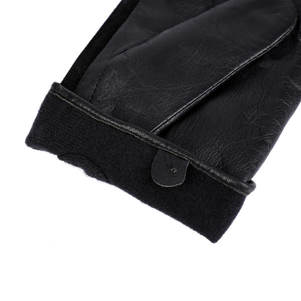 Sheep or Goat+Pig split leather women leather gloves AW2025-32