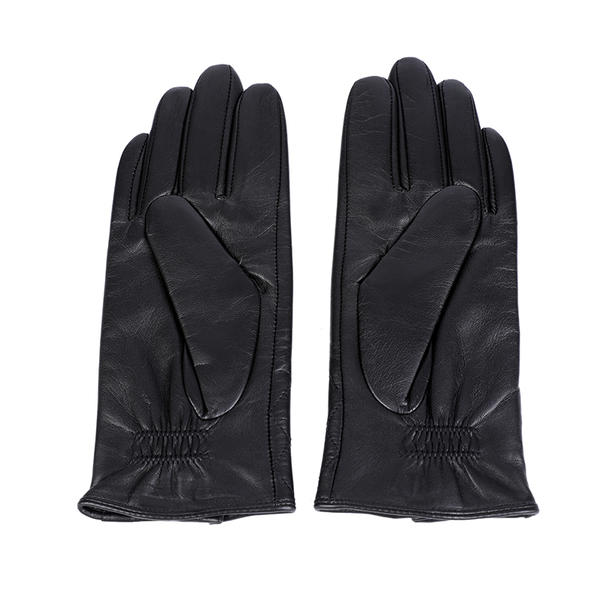 Fashion & warm women leather gloves sustainable material AW2025-31