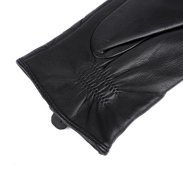 Fashion & warm women leather gloves sustainable material AW2025-31