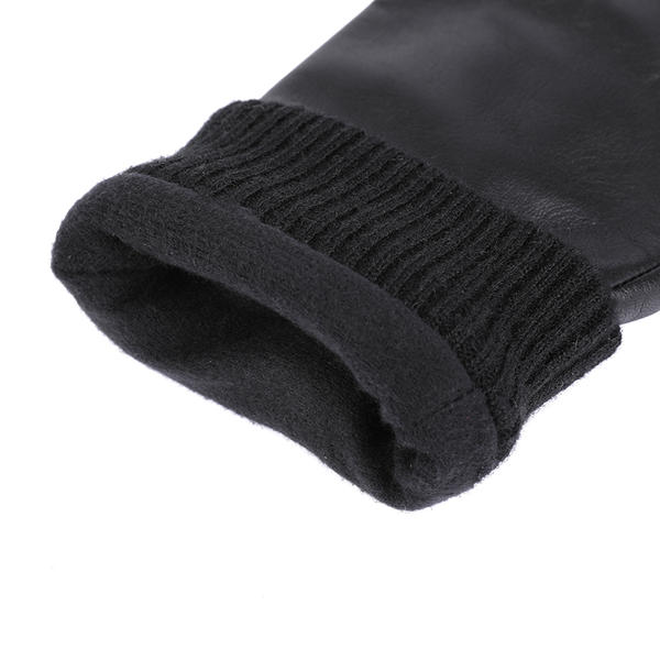 Black or colorful color women leather gloves AW2025-29
