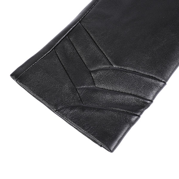 Sustainable material women leather gloves fashion & warm AW2025-30