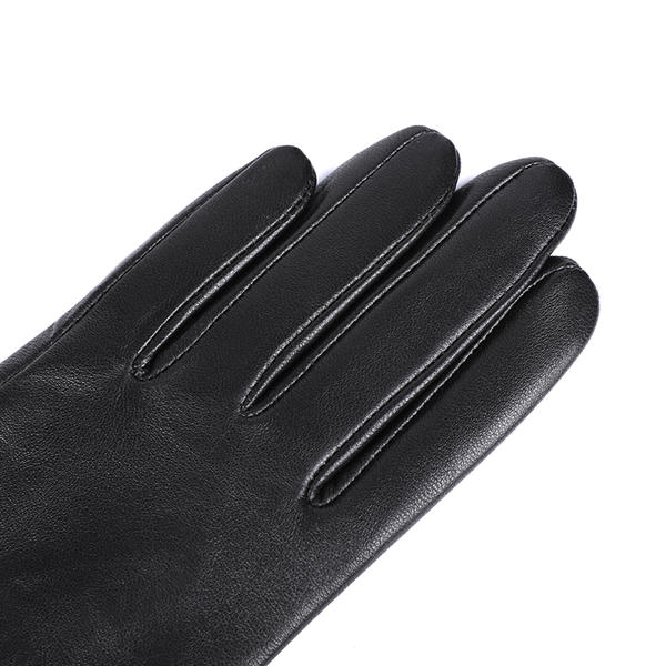 Sustainable material women leather gloves fashion & warm AW2025-30