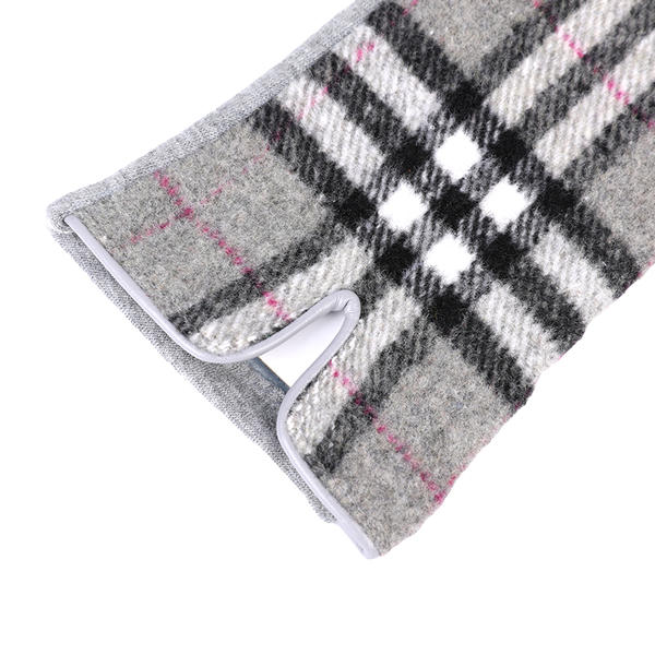 Polyester+wool/nylon cut&sewn women's knit gloves AW2025-57