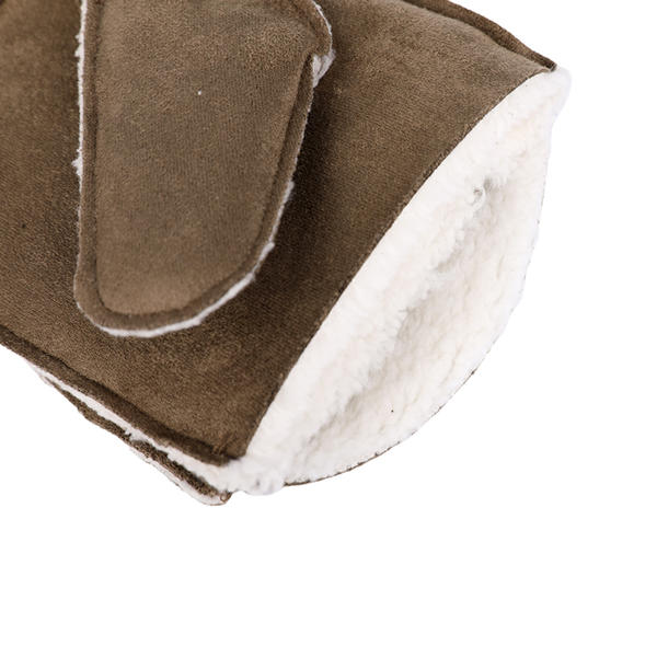 Sustainable material cut&sewn women's knit gloves fashion & warm AW2025-58
