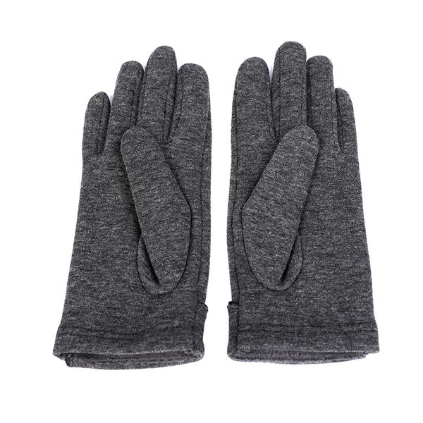 Polyester fashion & warm cut&sewn women's knit gloves AW2025-61