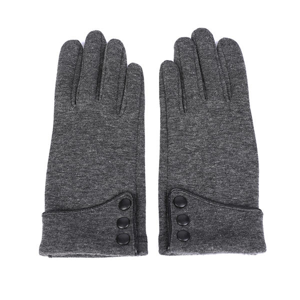 Polyester fashion & warm cut&sewn women's knit gloves AW2025-61