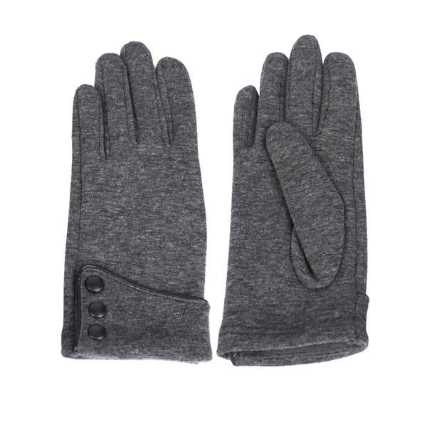 Polyester fashion & warm cut&sewn women's knit gloves AW2025-61