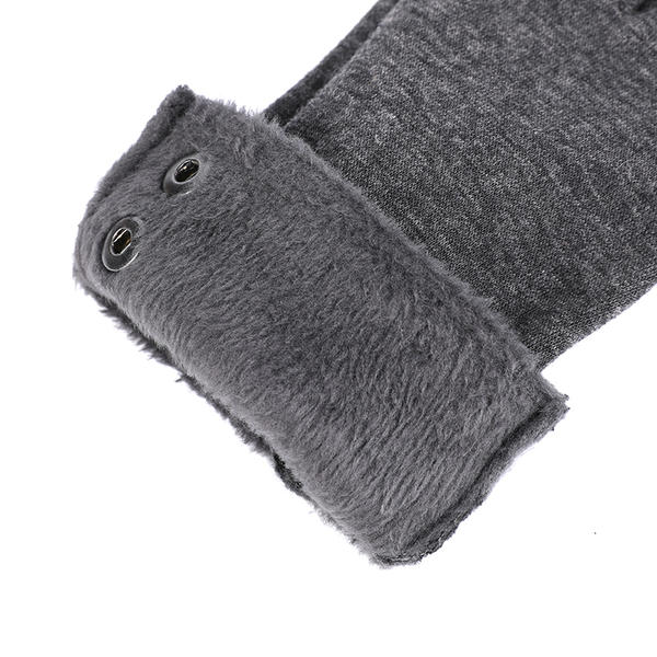 Polyester fashion & warm cut&sewn women's knit gloves AW2025-61
