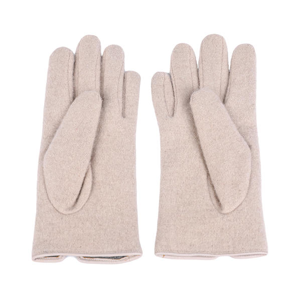 Fashion & warm cut&sewn women's knit gloves AW2025-54