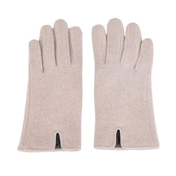 Fashion & warm cut&sewn women's knit gloves AW2025-54