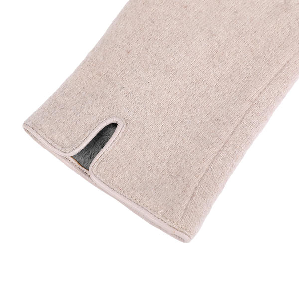 Fashion & warm cut&sewn women's knit gloves AW2025-54