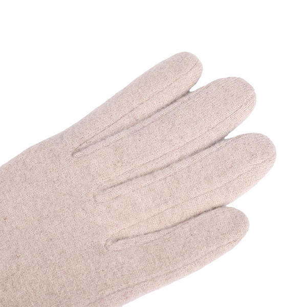 Fashion & warm cut&sewn women's knit gloves AW2025-54
