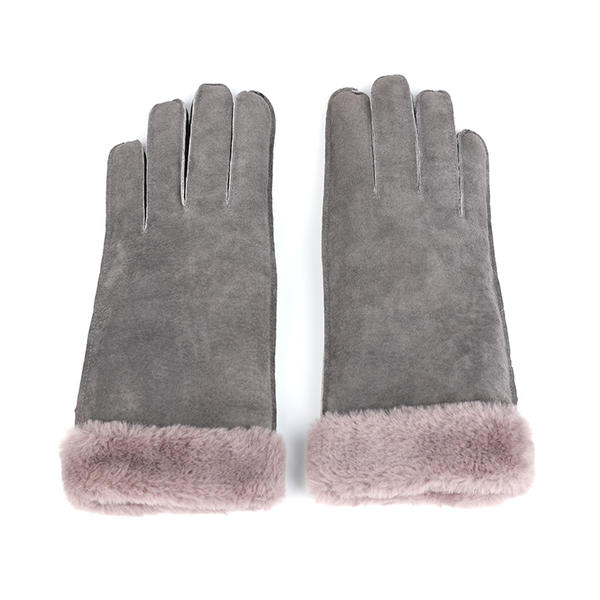 Pig split leahter women leather gloves AW2025-27