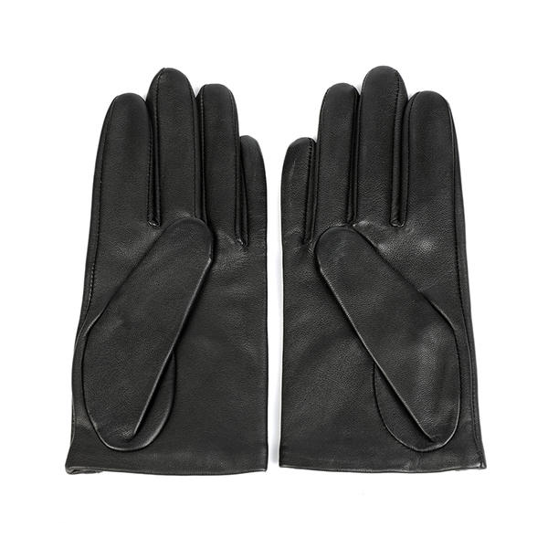 Sustainable material women leather gloves AW2025-22